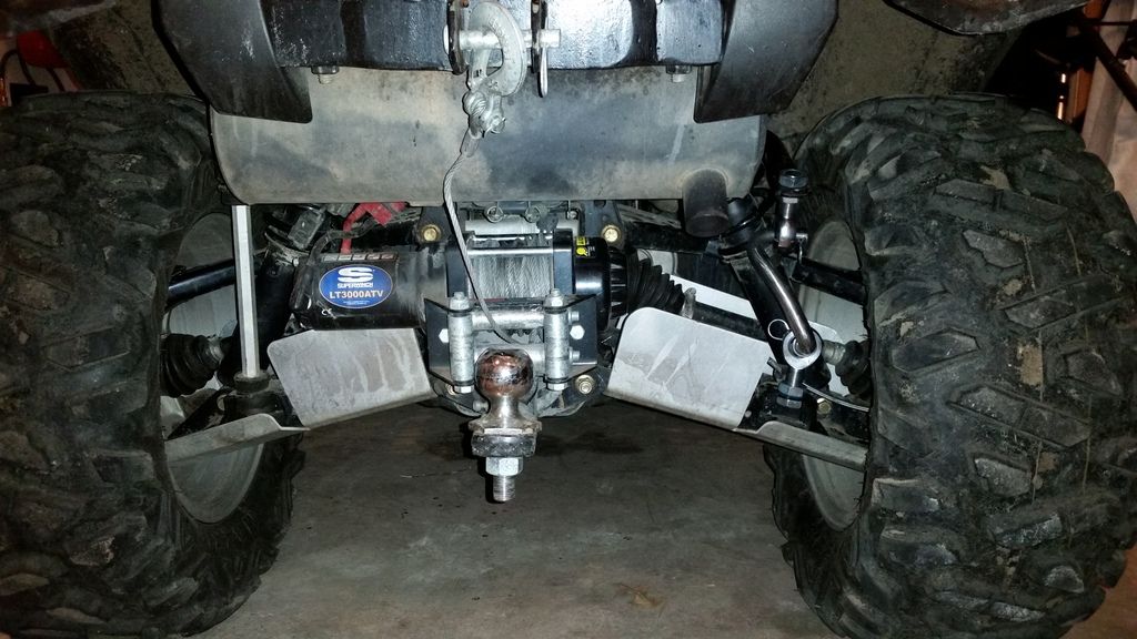 sportsman xp sway bar quick disconnect complete Polaris ATV Forum